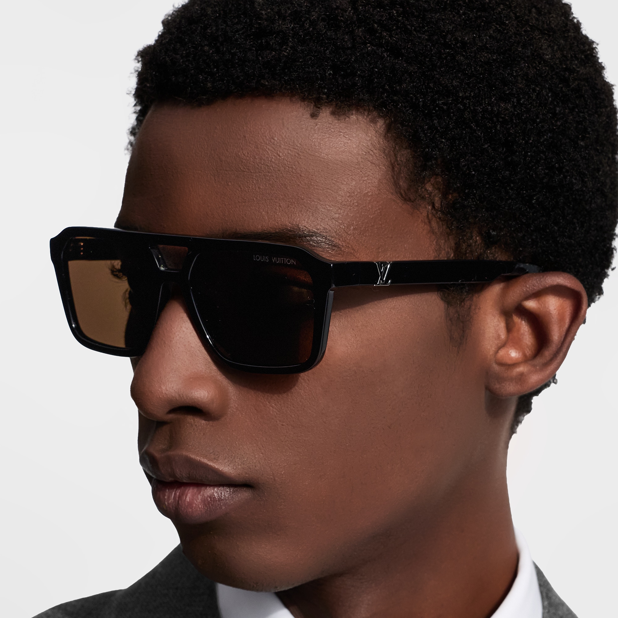LV Hit Large Square Sunglasses . - Eyewear - Z3095U | LOUIS VUITTON